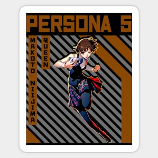 Makoto Niijima | Persona Sticker